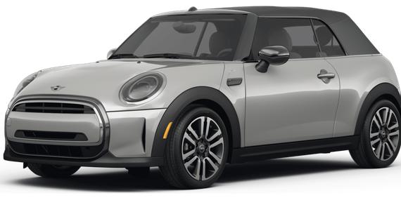 MINI COOPER CONVERTIBLE 2023 WMW23DL04P3P94168 image